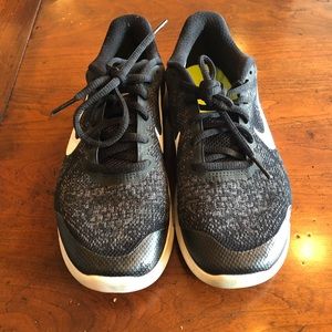 Child’s Black Nike Free’s